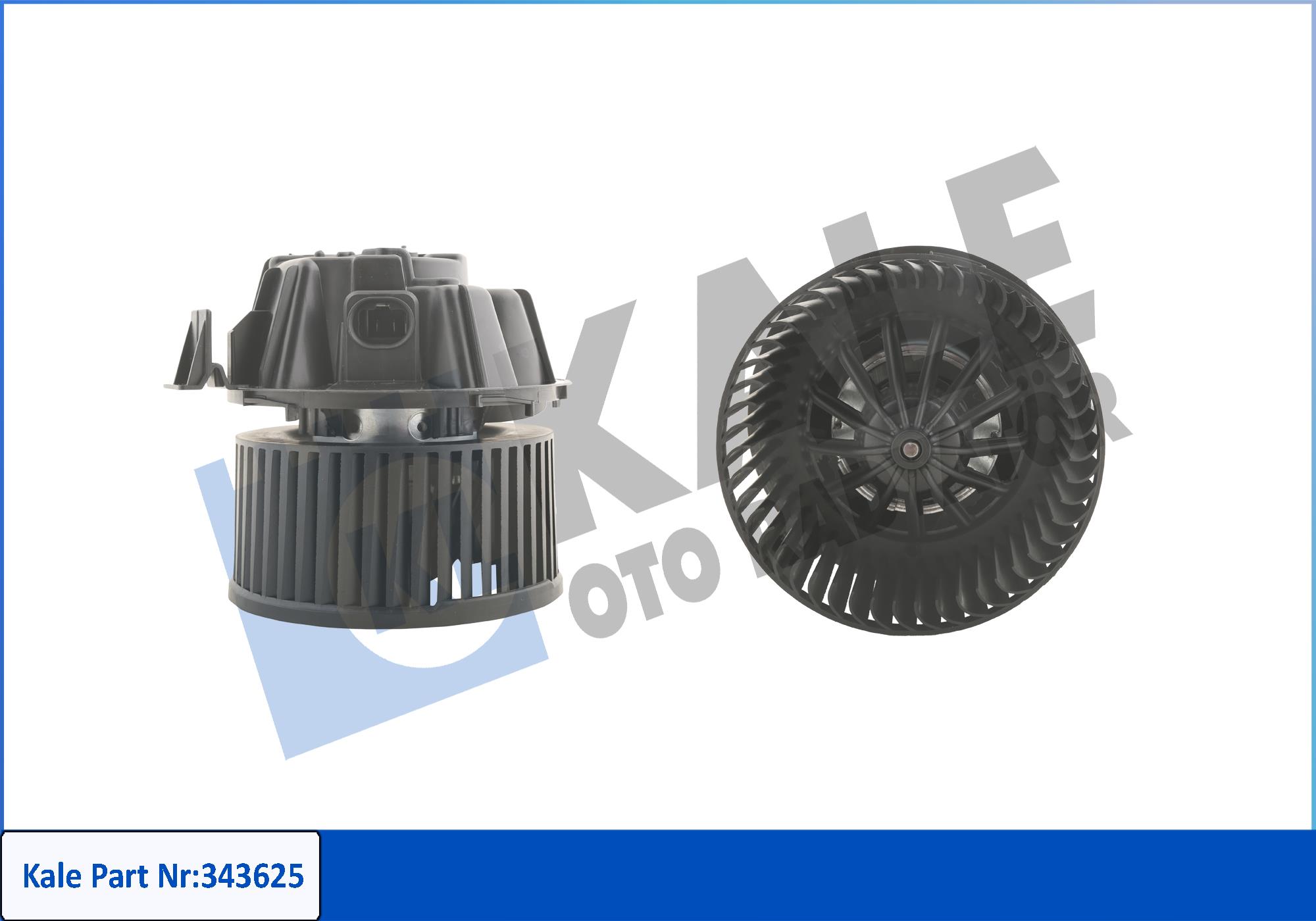 KALE343625-Kalorifer Motoru