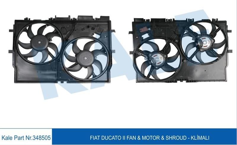 KALE348505-Fan Motoru