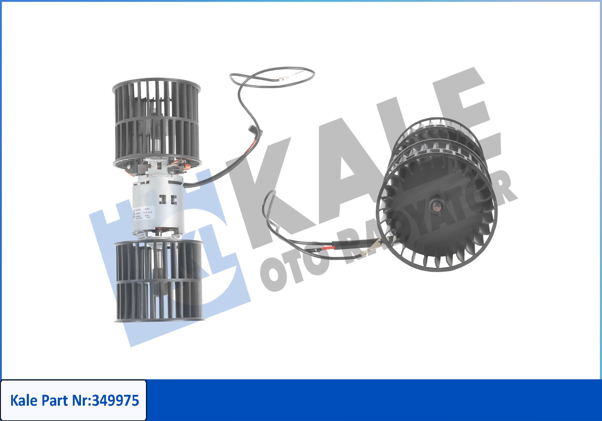 KALE349975-Kalorifer Motoru