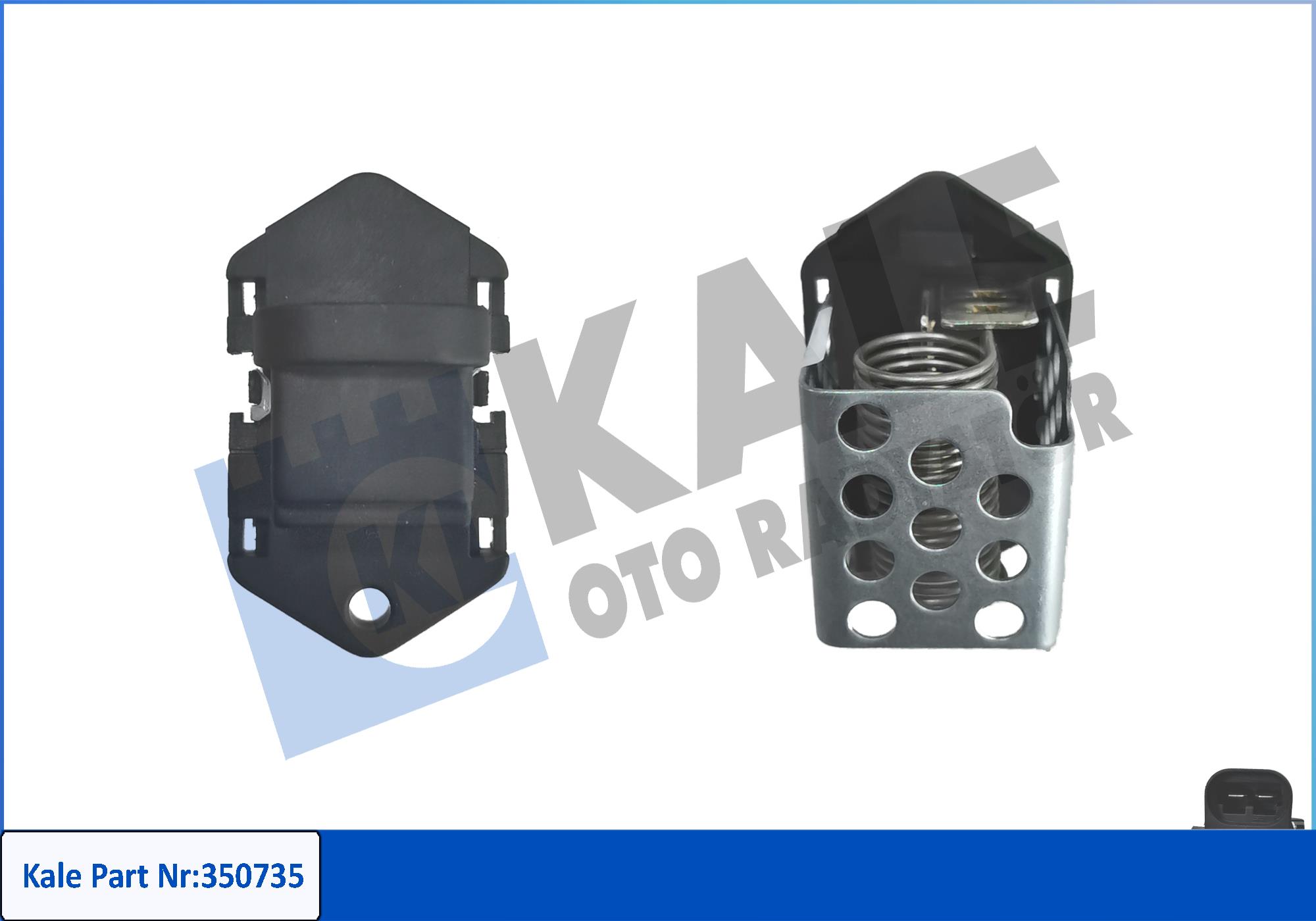 KALE350735-Fan Rezistansı