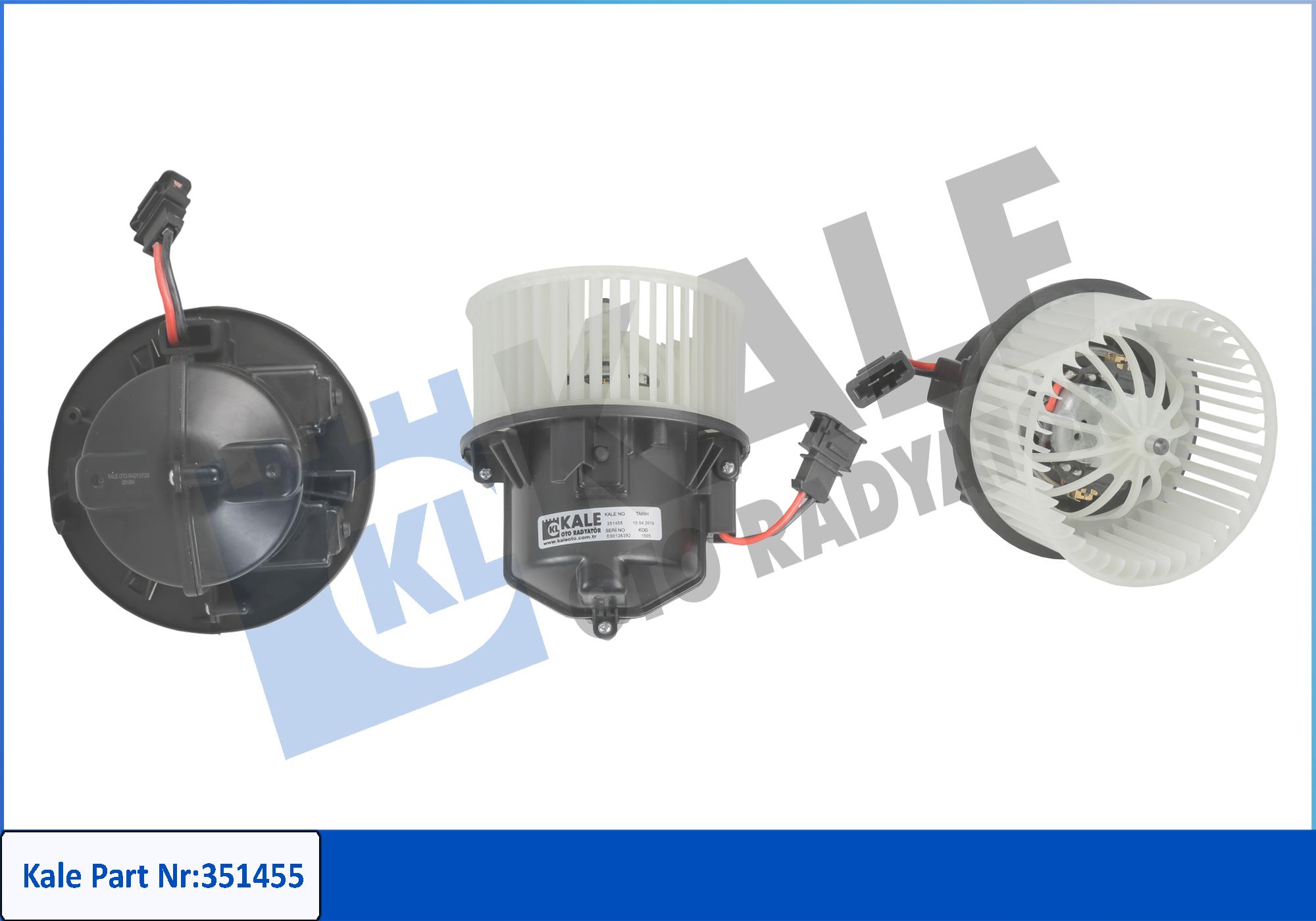 KALE351455-Kalorifer Motoru