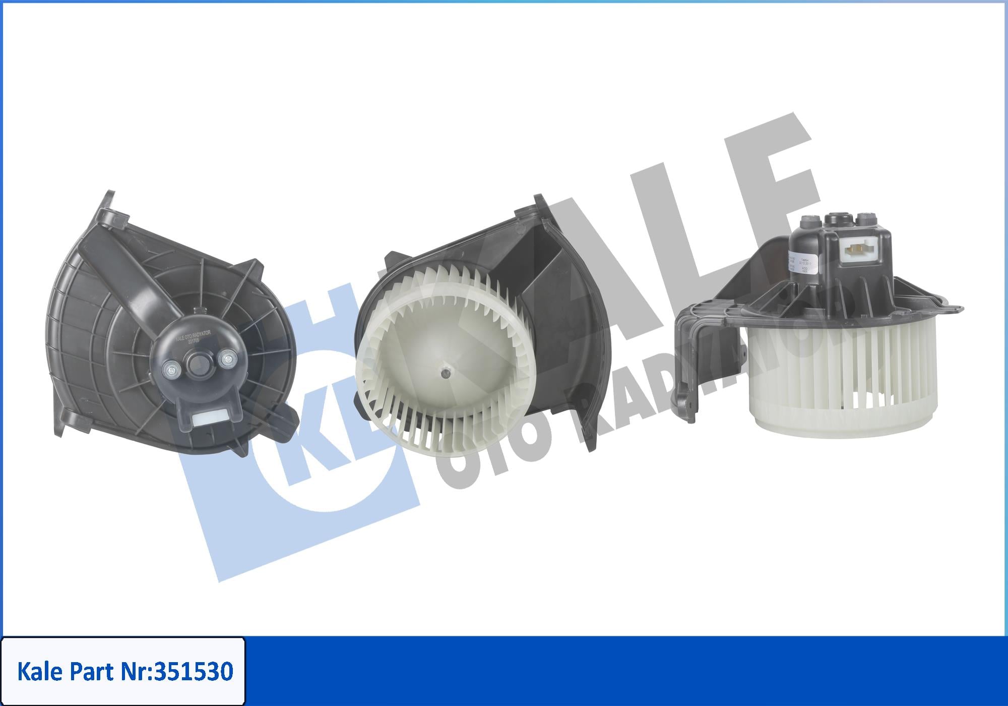 KALE351530-Kalorifer Motoru