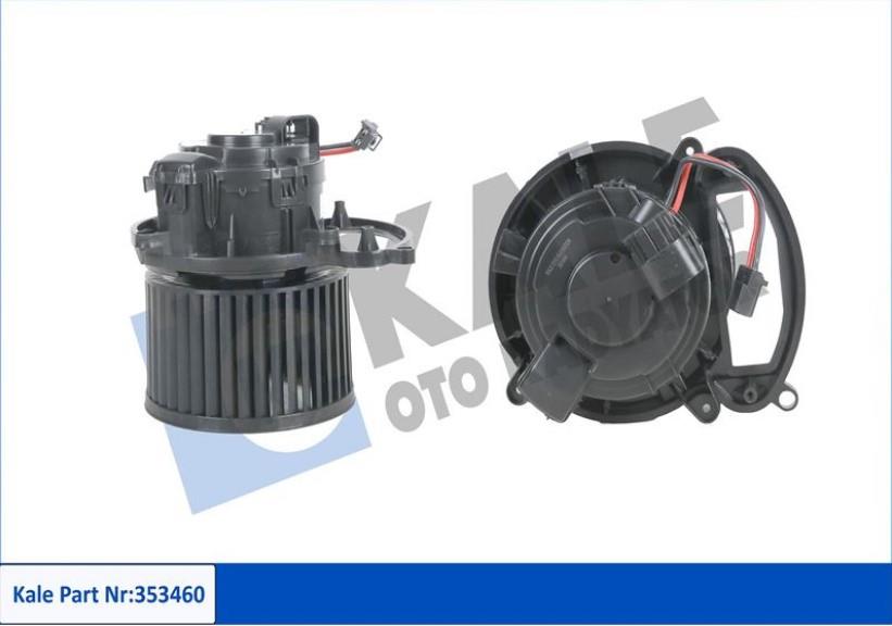 KALE353460-Kalorifer Motoru