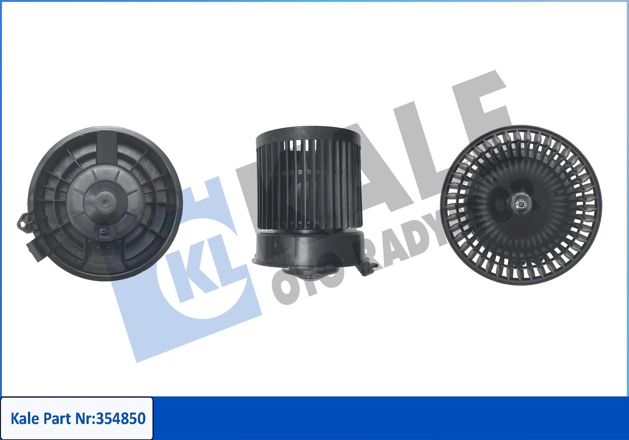 KALE354850-Kalorifer Motoru