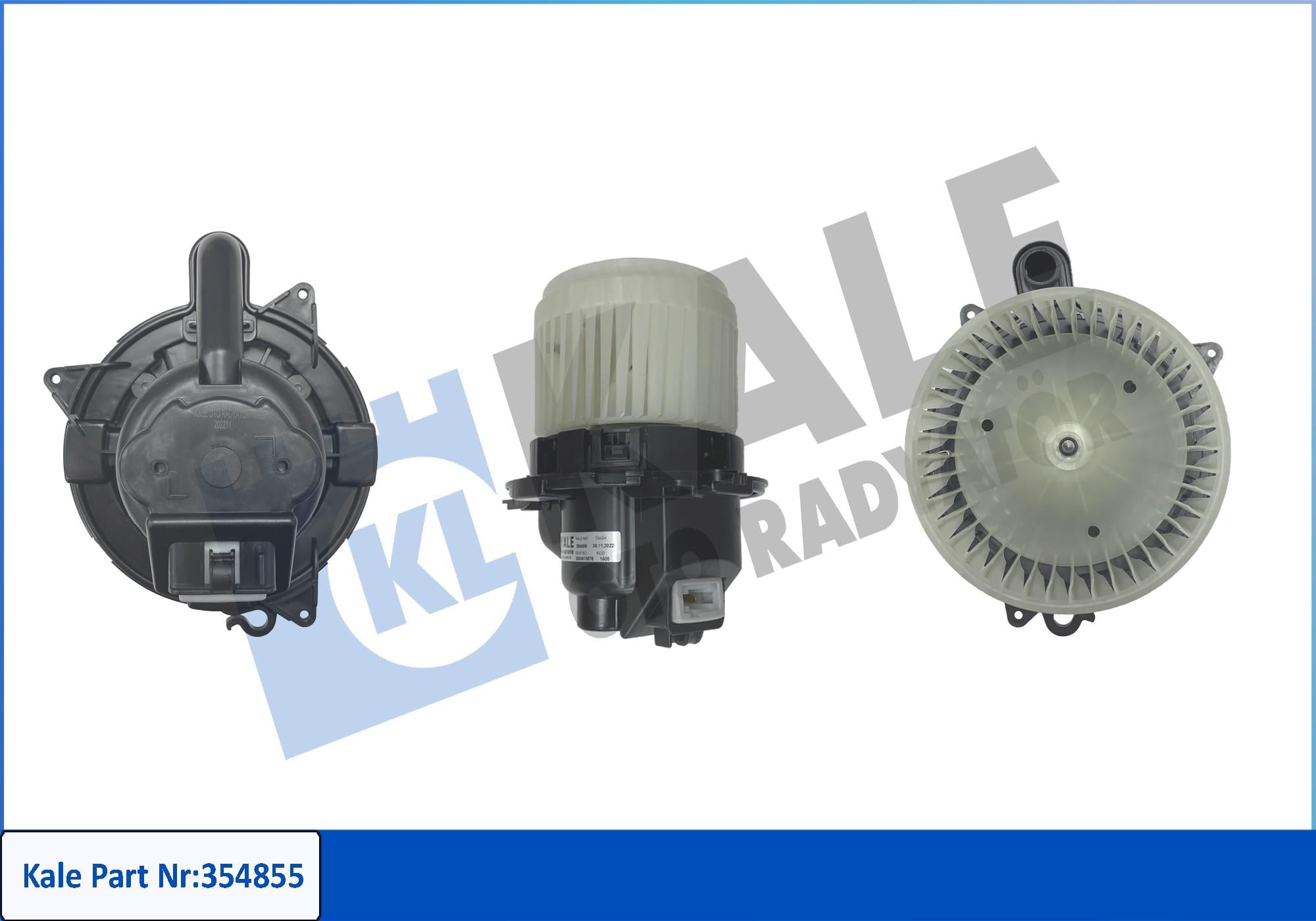 KALE354855-Kalorifer Motoru