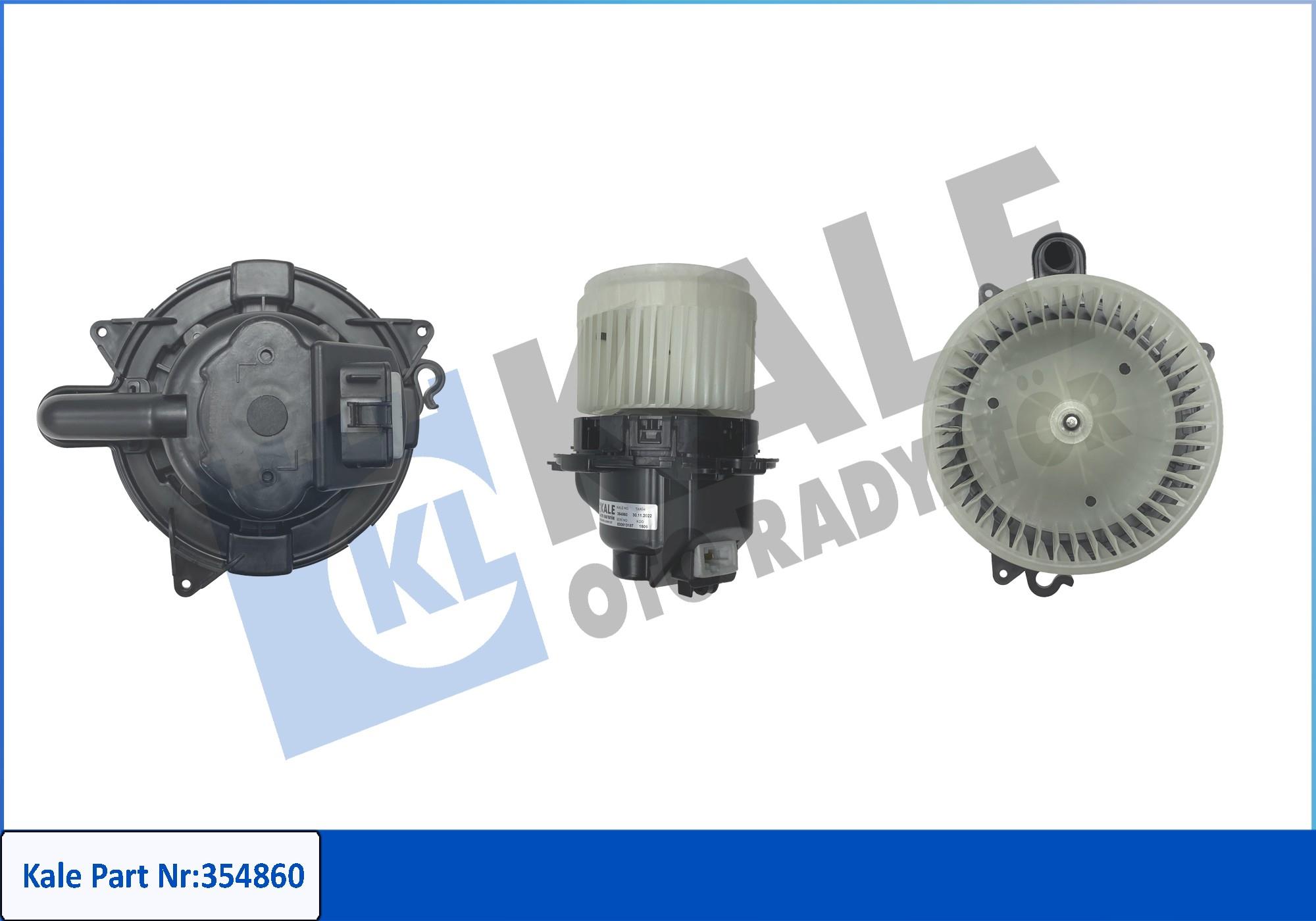 KALE354860-Kalorifer Motoru