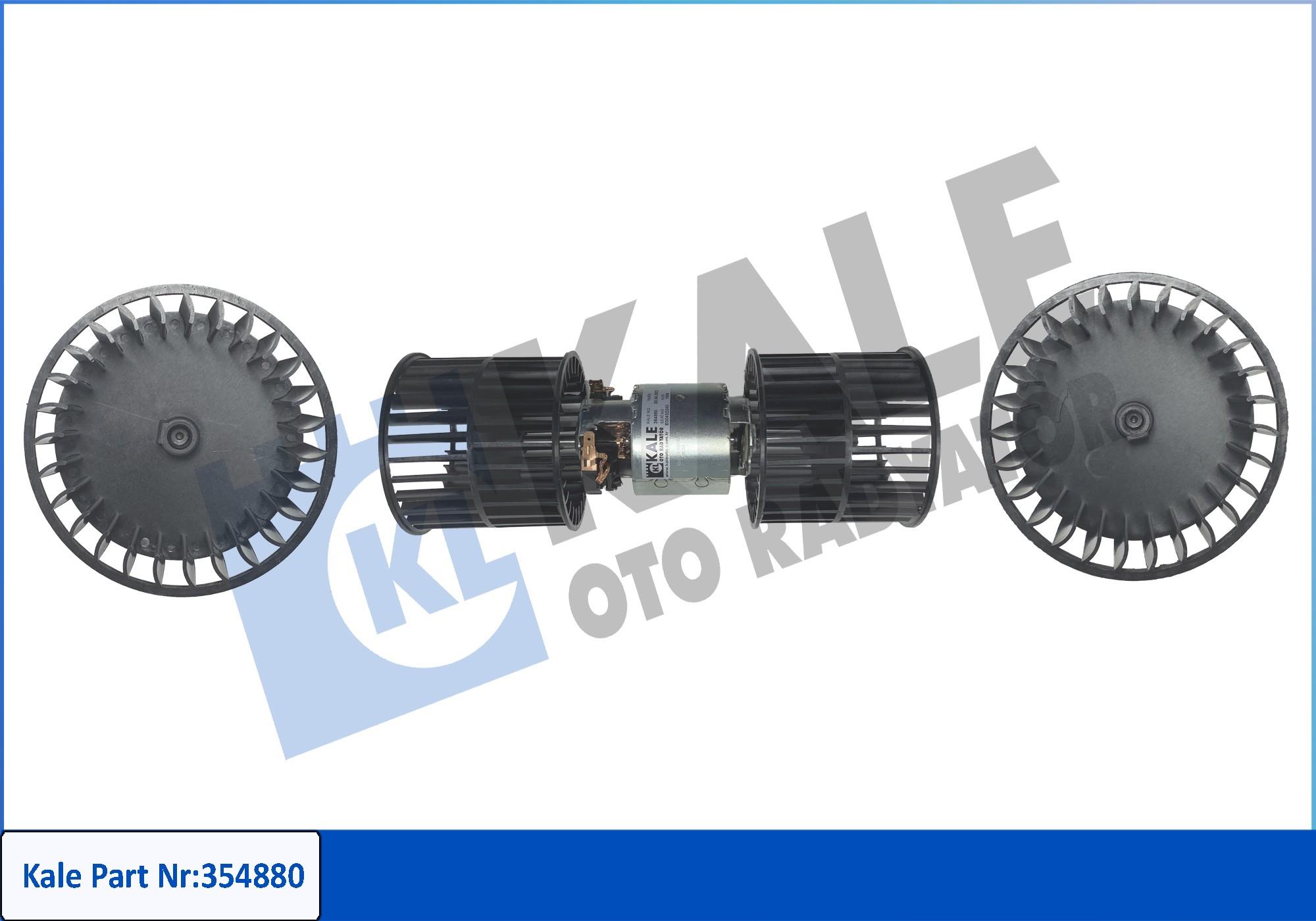KALE354880-Kalorifer Motoru