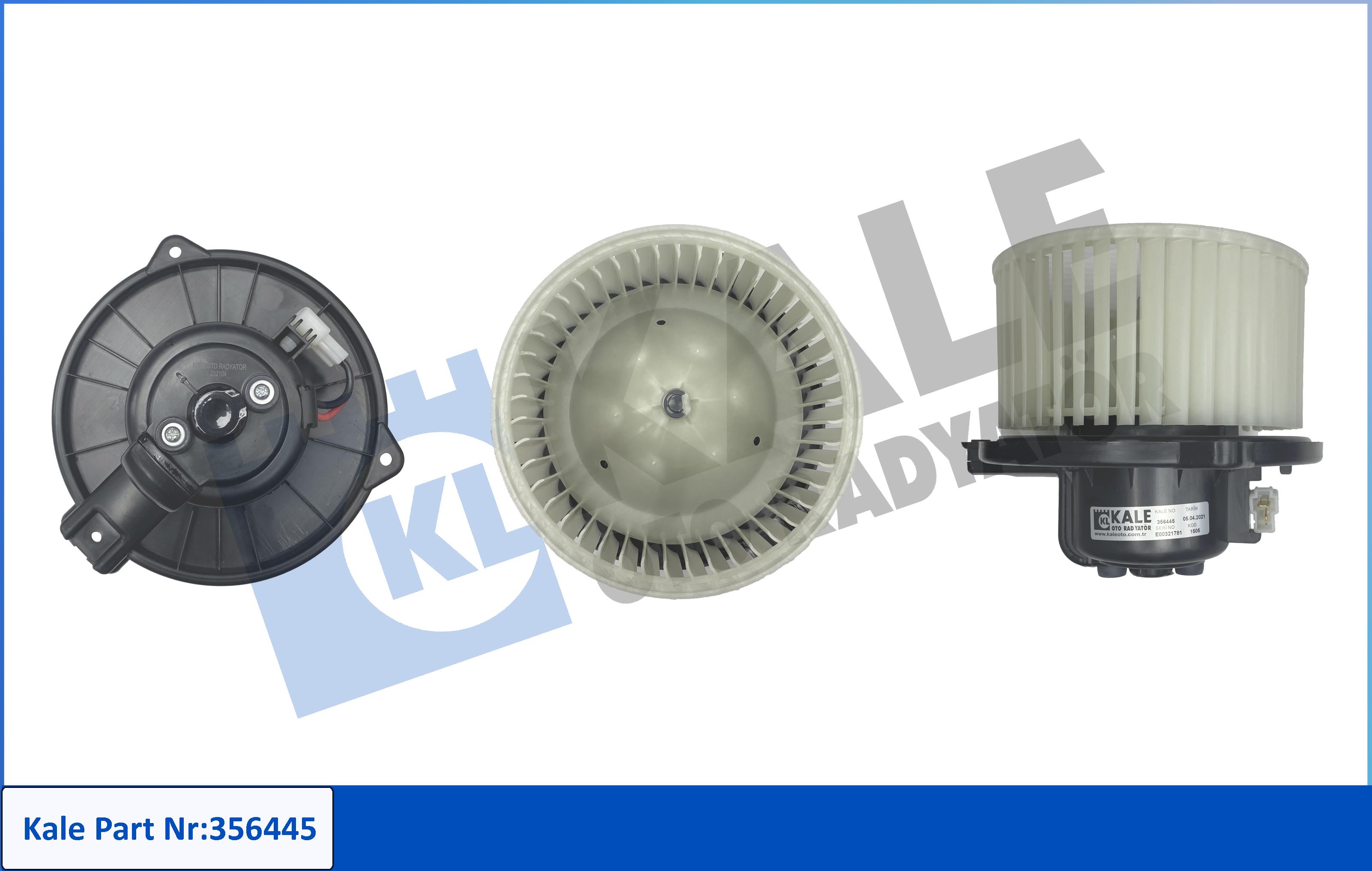 KALE356445-Kalorifer Motoru