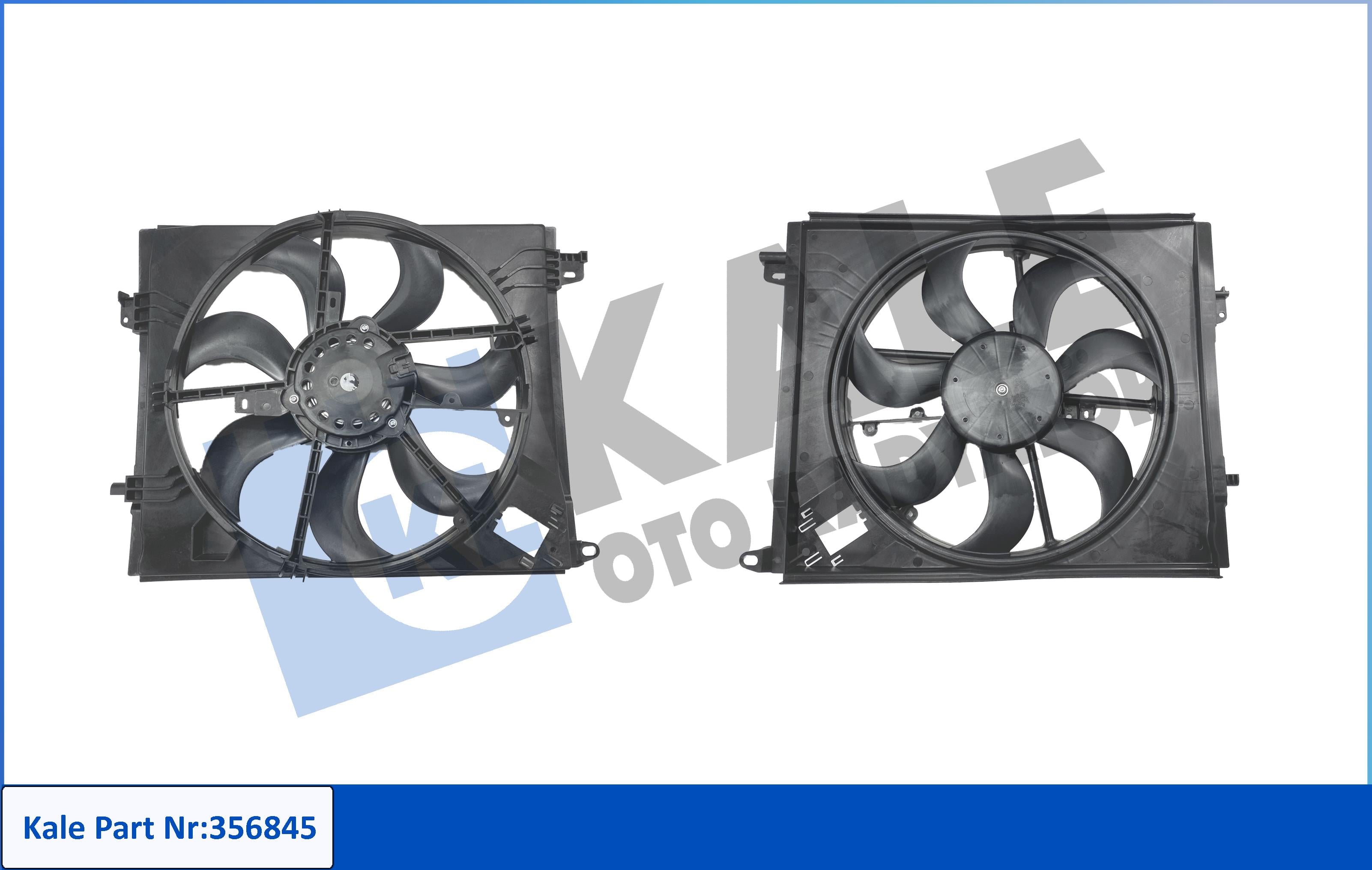 KALE356845-Fan Motoru