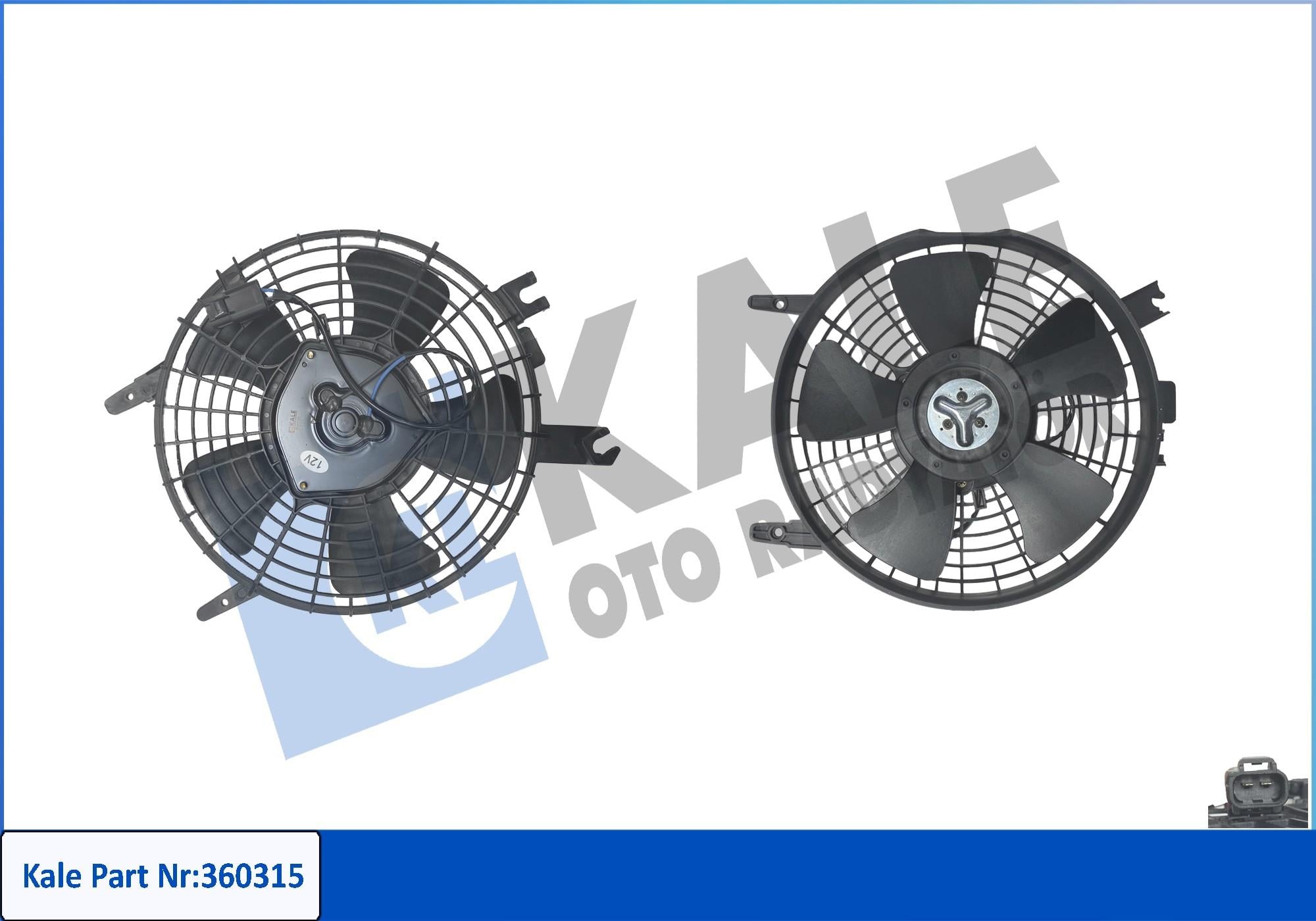 KALE360315-Fan Motoru