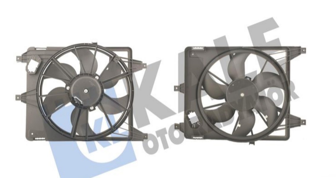 KALE414300-Fan Motoru