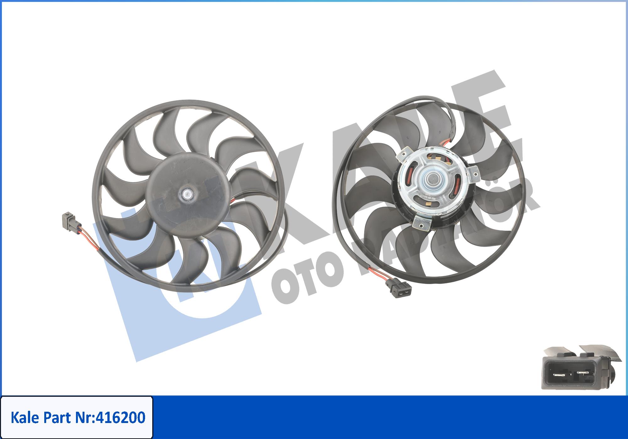 KALE416200-Fan Motoru