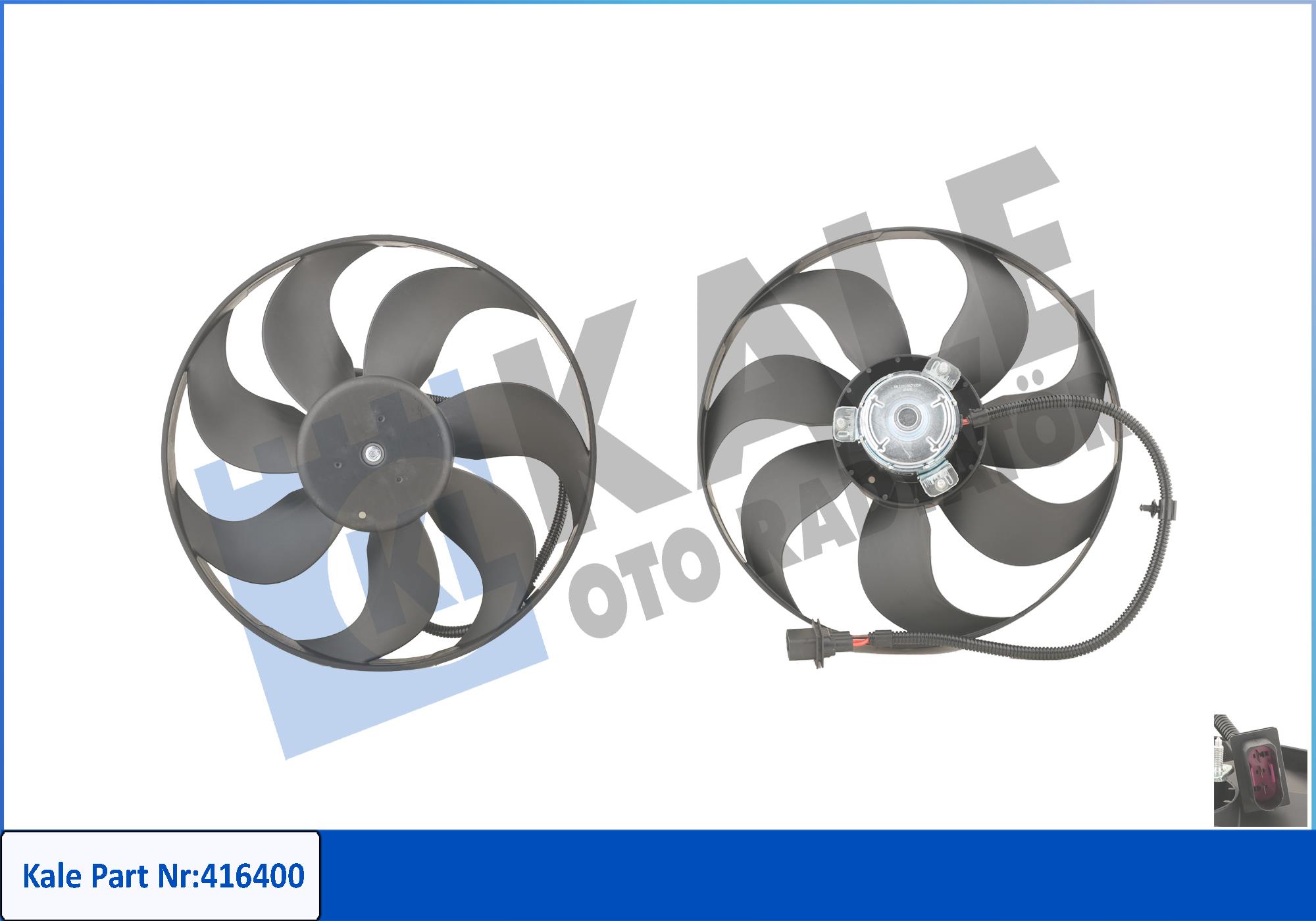 KALE416400-Fan Motoru