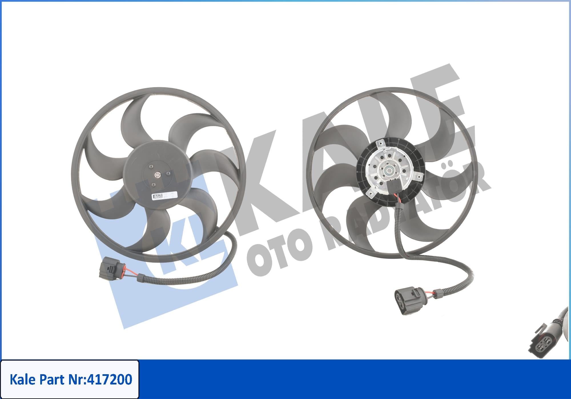 KALE417200-Fan Motoru