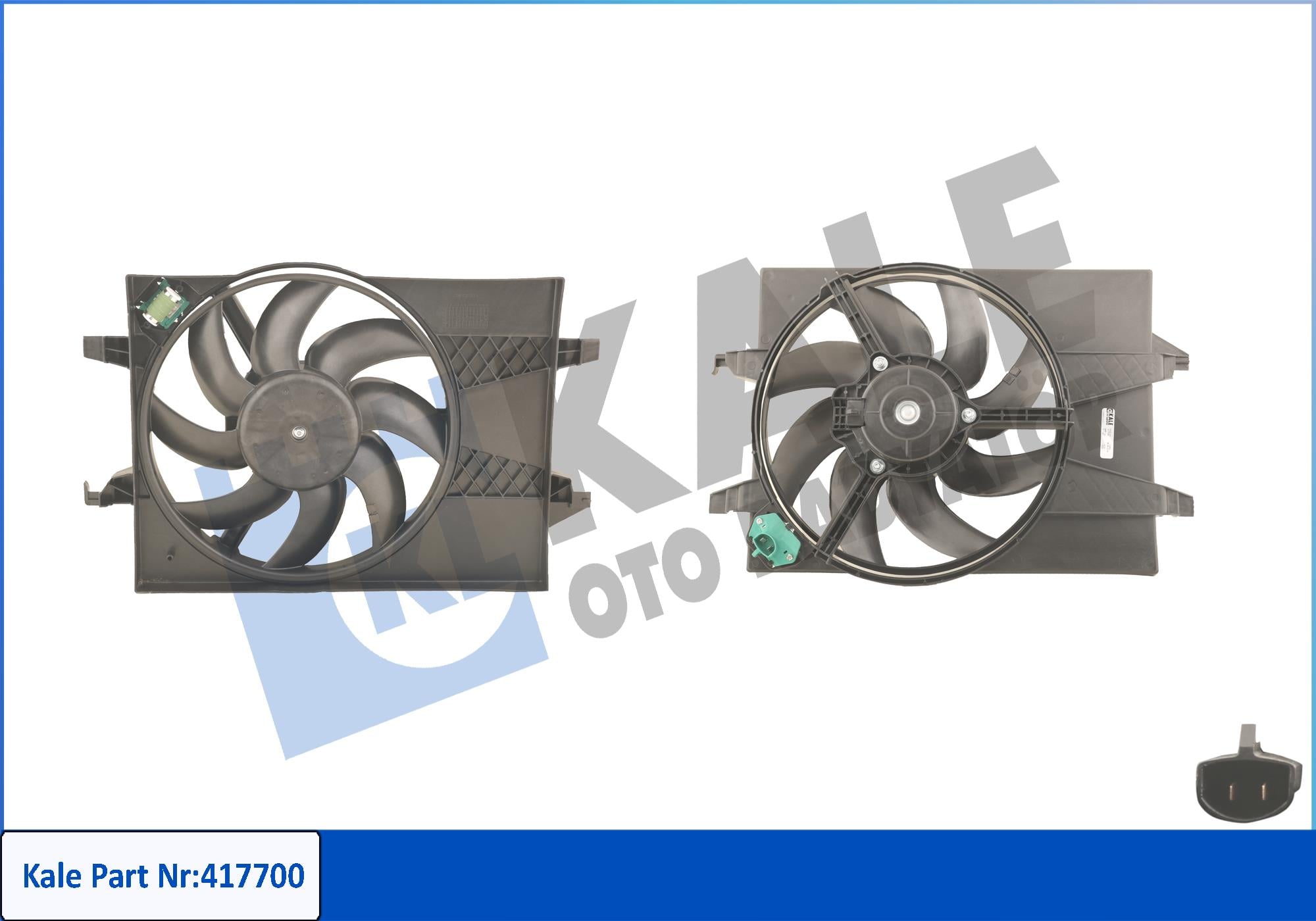 KALE417700-Fan Motoru