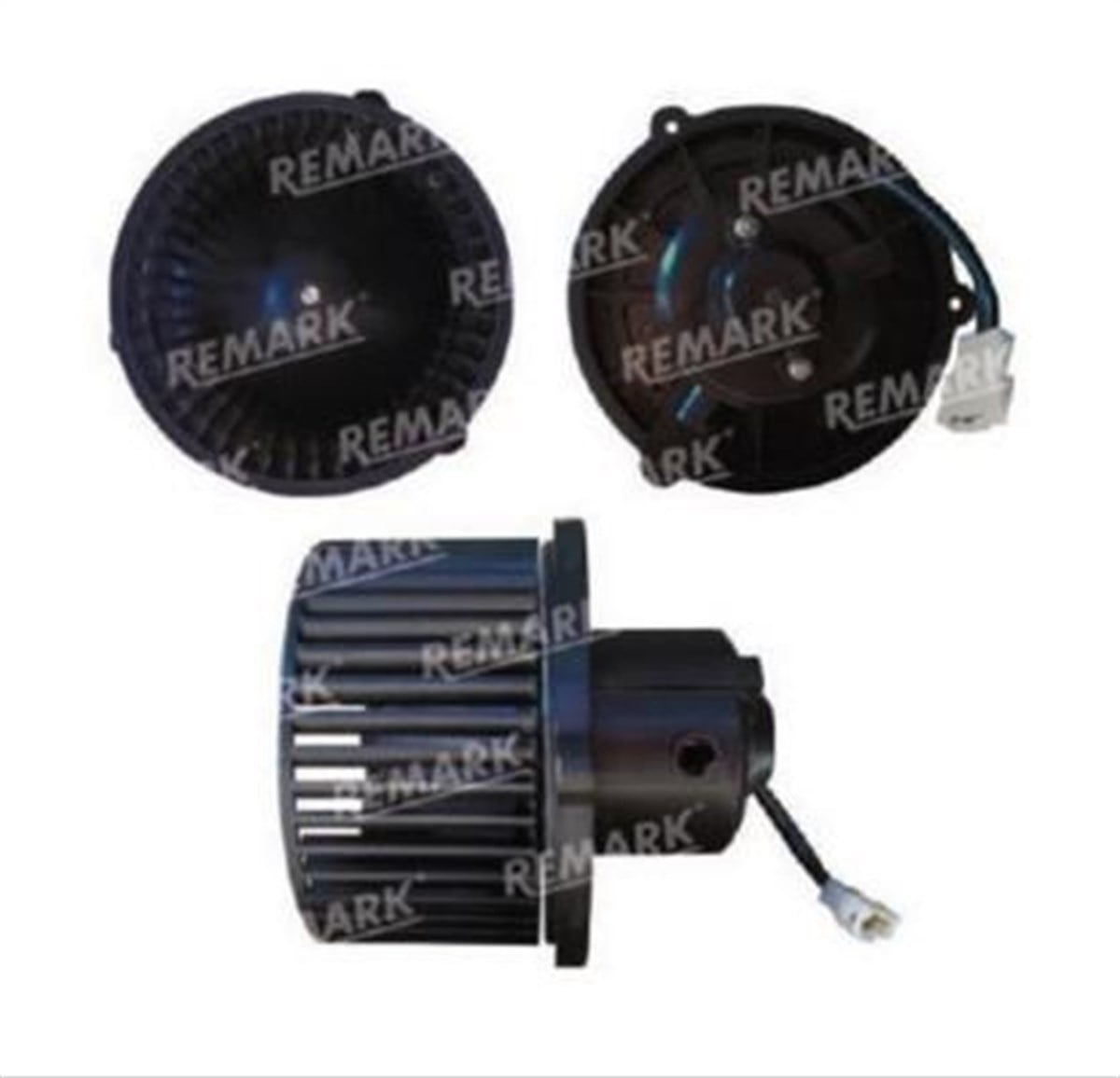 Kalorifer Motoru 24V Hyundai R210 LC7 Excavatör 146,50mm Hidromek | REMARK RKM2408