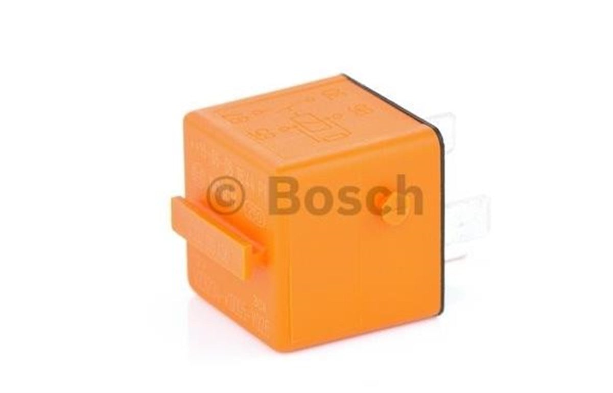 Kapama Rölesi 12v 30ah 4uç Turuncu 0332019456 | Bosch 0332019456