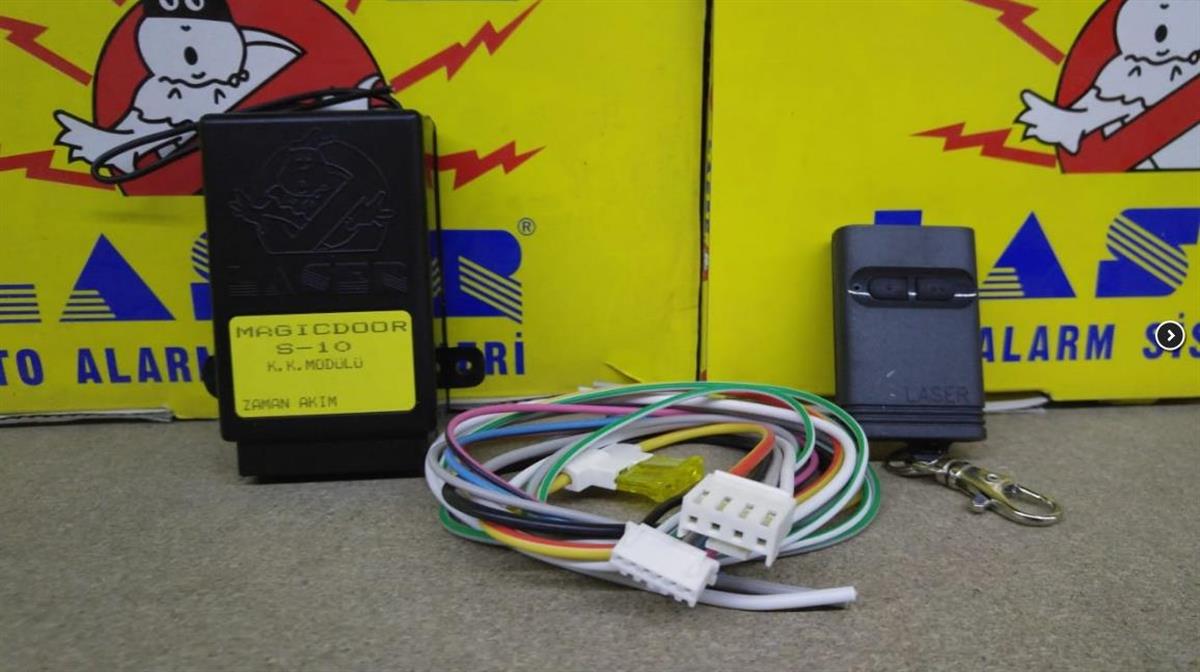 Kayar Kapı Modülü Kumandalı Laser Sıkış Kont Akım( S09 S10 S11 ) 12960 12949 | Laser S10
