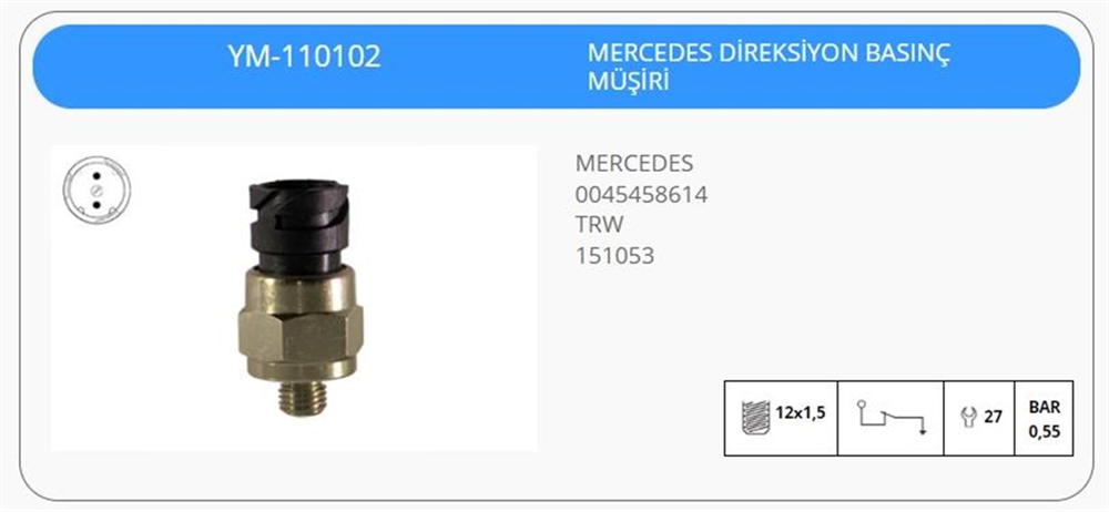 KLFYM110102-Yağ Müşürü
