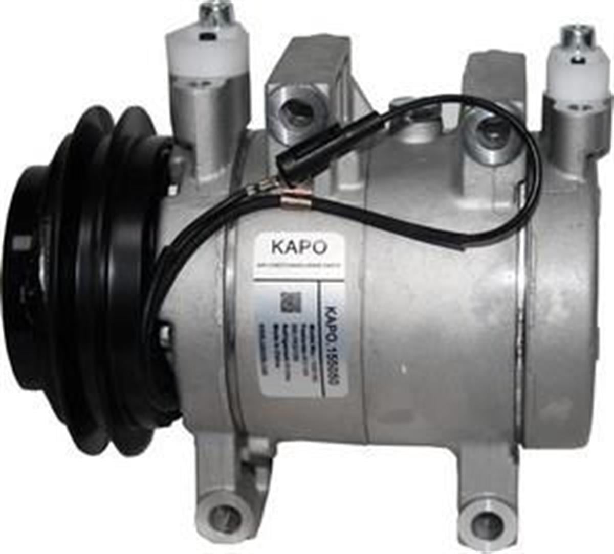 Klima Kompresör 12V 1Pk 125Mm Isuzu D Max Dmax | Kapo 155050