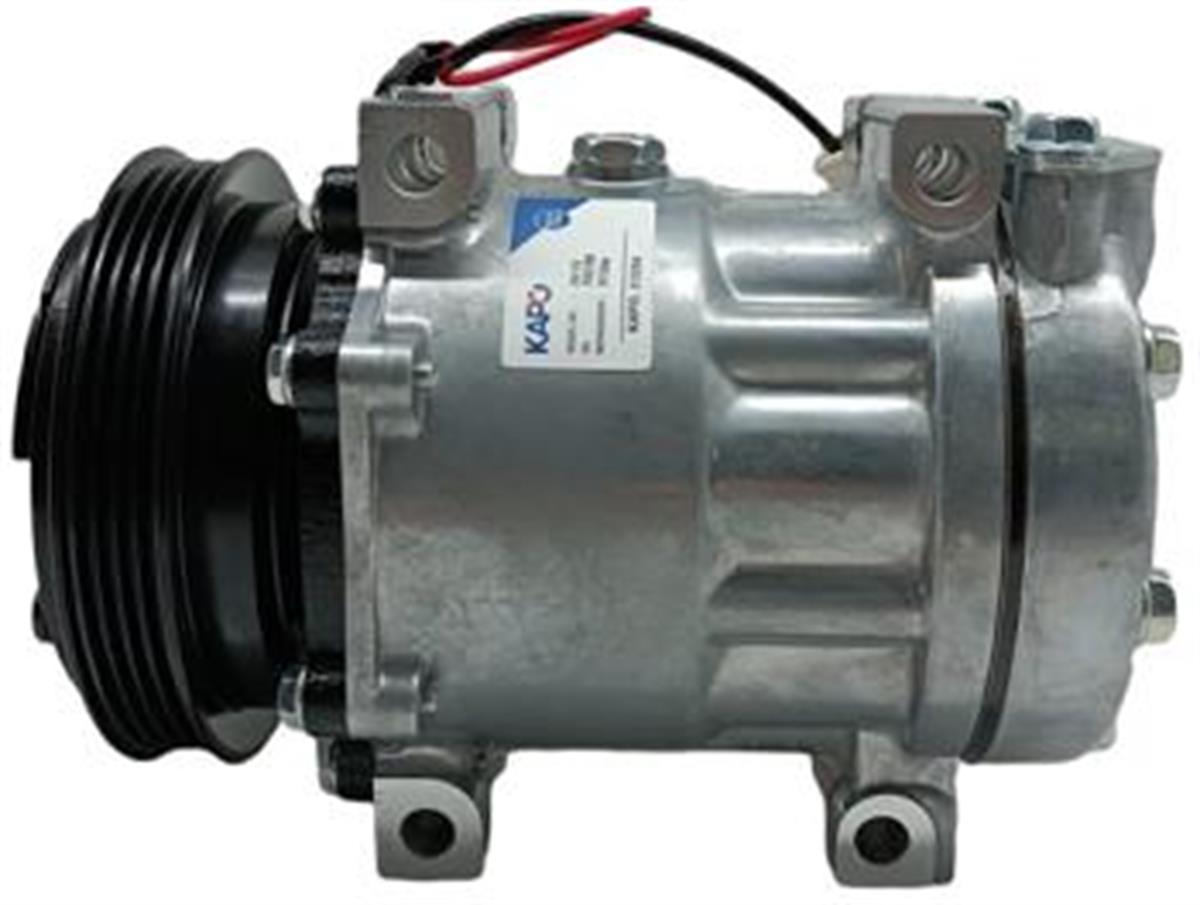 Klima Kompresör 12V 4Pk Landini Rex*Traktör 5 6 Serisi 015264 | Kapo 015264