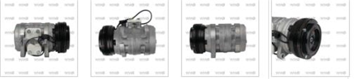 Klima Kompresör 4pk 120mm Fıat Palio Weekend | Ith Klımakpm498