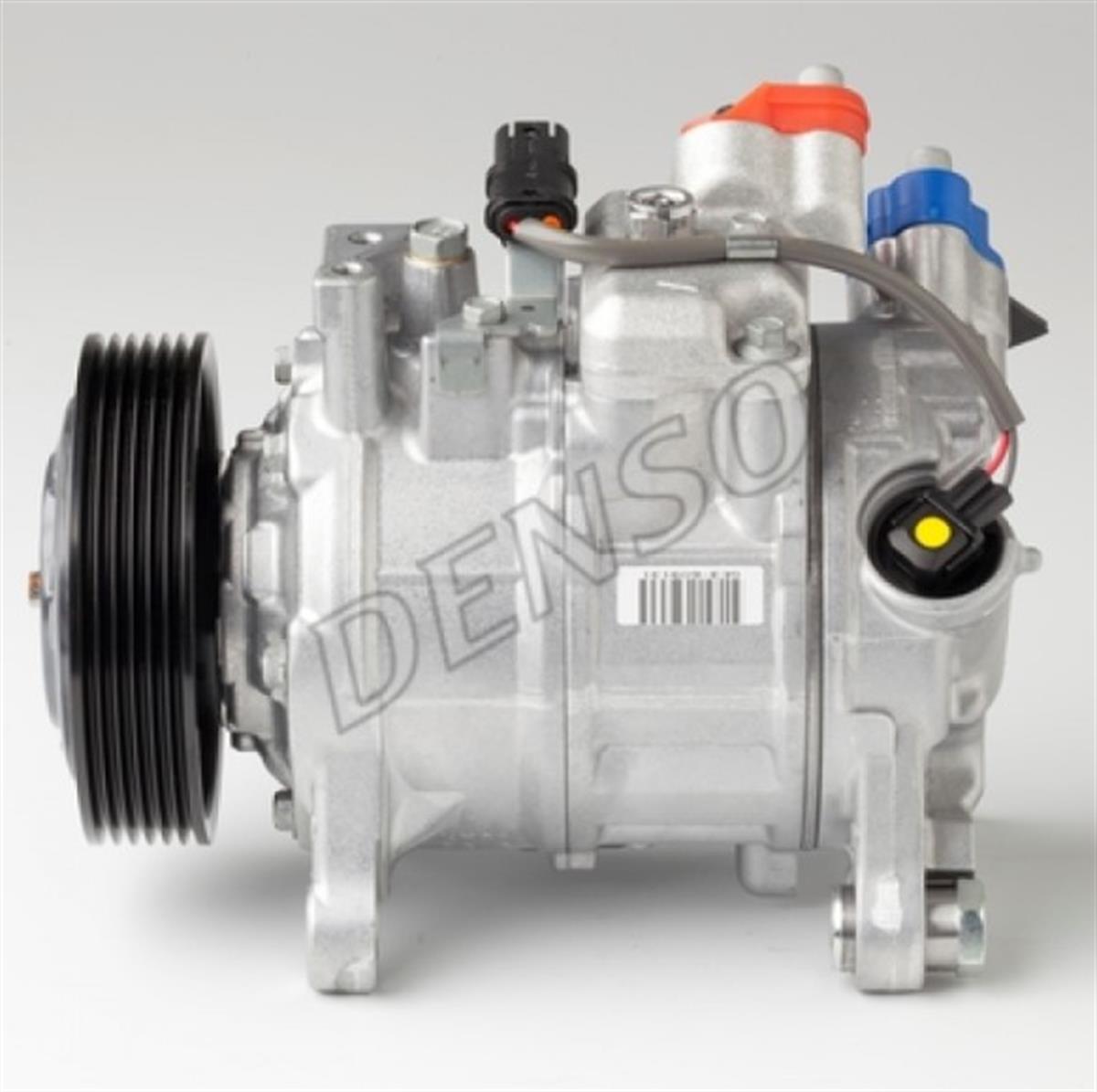 Klima Kompresör 6PK 110mm Bmw Dizel 3 Serisi E90 E92 318D 320D 04-12 X3 F25 10- DCP05091 Manyetik Kavramasız | DENSO DCP05091