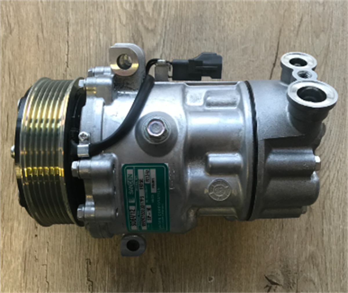 Klima Kompresör 6pk 110mm Doblo Linea Fiorino Ducato Ym 1,6 -2.0 Jtd Dcp13010 Sanden1925 Sd1925 Sd1962 Sd1920 447260-3020 | Sanden 1925