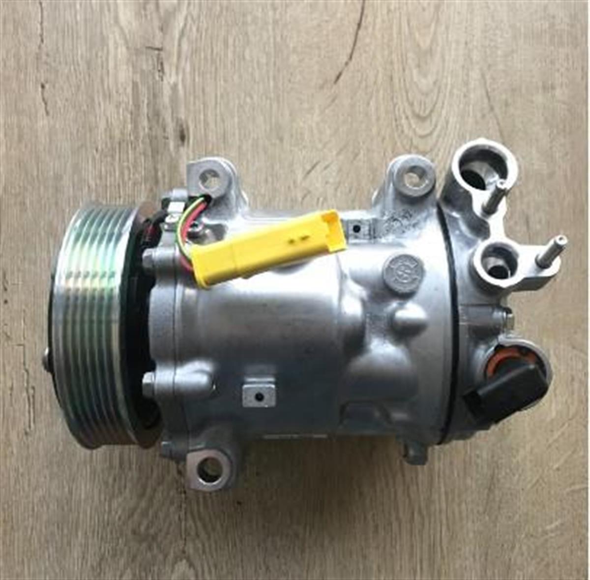 Klima Kompresör 6PK 119mm Peugeot 407 Crn Gövde Peugeot 407-607 Citroen C5 | SANDEN 1327