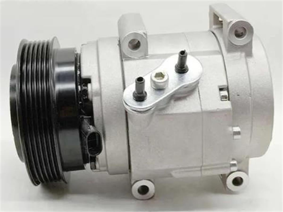 Klima Kompresör 6Pk 120Mm Chevrolet Captiva Opel Antara Gövdeden Çıkışlı 740342 Wutse 42010261 96626605 96861884 4818048 | Lidpart K740342