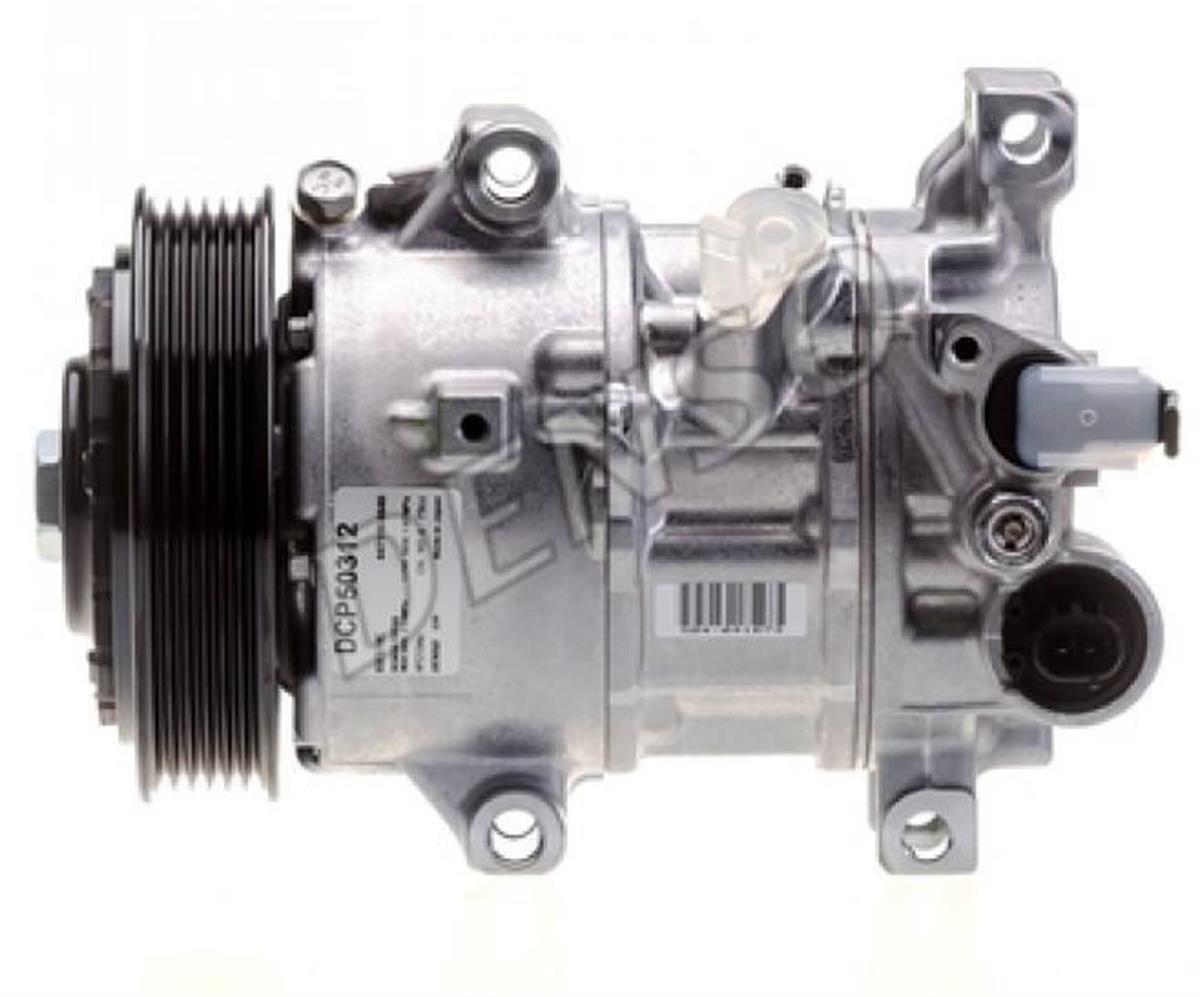 Klima Kompresör 6PK 120mm Toyota Corolla Benzinli Auris DCP50312 8831002790 | DENSO DCP50312