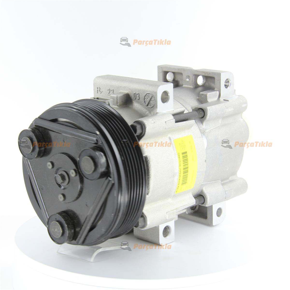 Klima Kompresör 6PK 127mm Ford Escort 1.4,1.6 92-98 / Mondeo I,ıı 1.6,1.8,2.0 93-00 Orjinal TSP0155006 | DELPHI TSP0155006