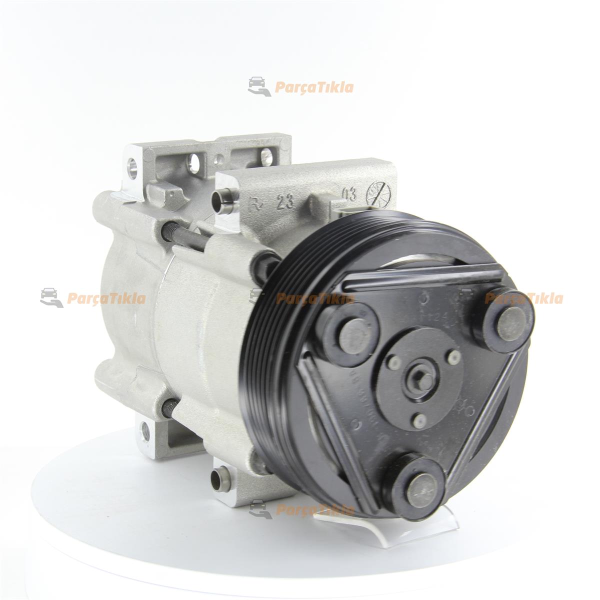 Klima Kompresör 6PK 127mm Ford Escort 1.4,1.6 92-98 / Mondeo I,ıı 1.6,1.8,2.0 93-00 Orjinal TSP0155006 | DELPHI TSP0155006
