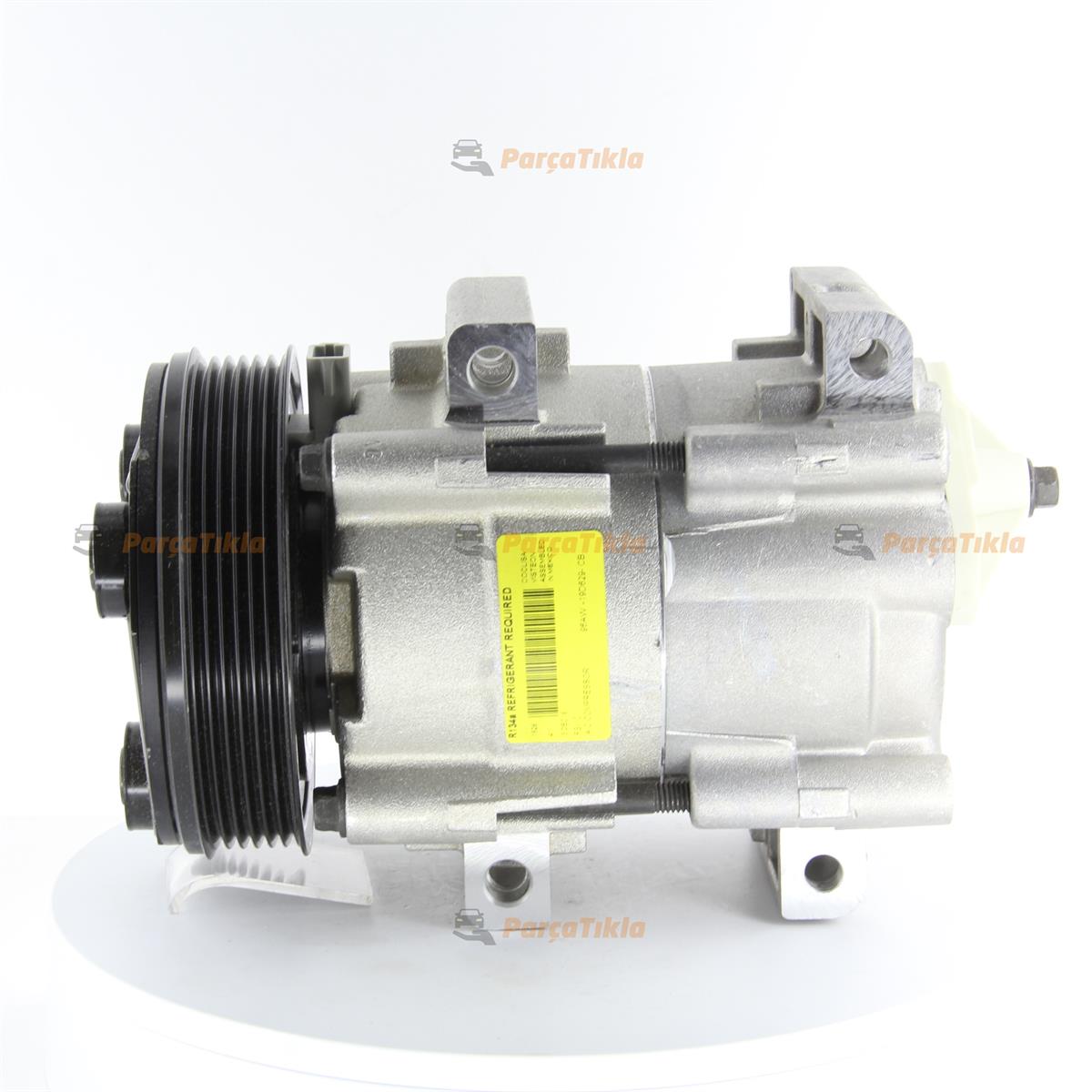 Klima Kompresör 6PK 127mm Ford Escort 1.4,1.6 92-98 / Mondeo I,ıı 1.6,1.8,2.0 93-00 Orjinal TSP0155006 | DELPHI TSP0155006