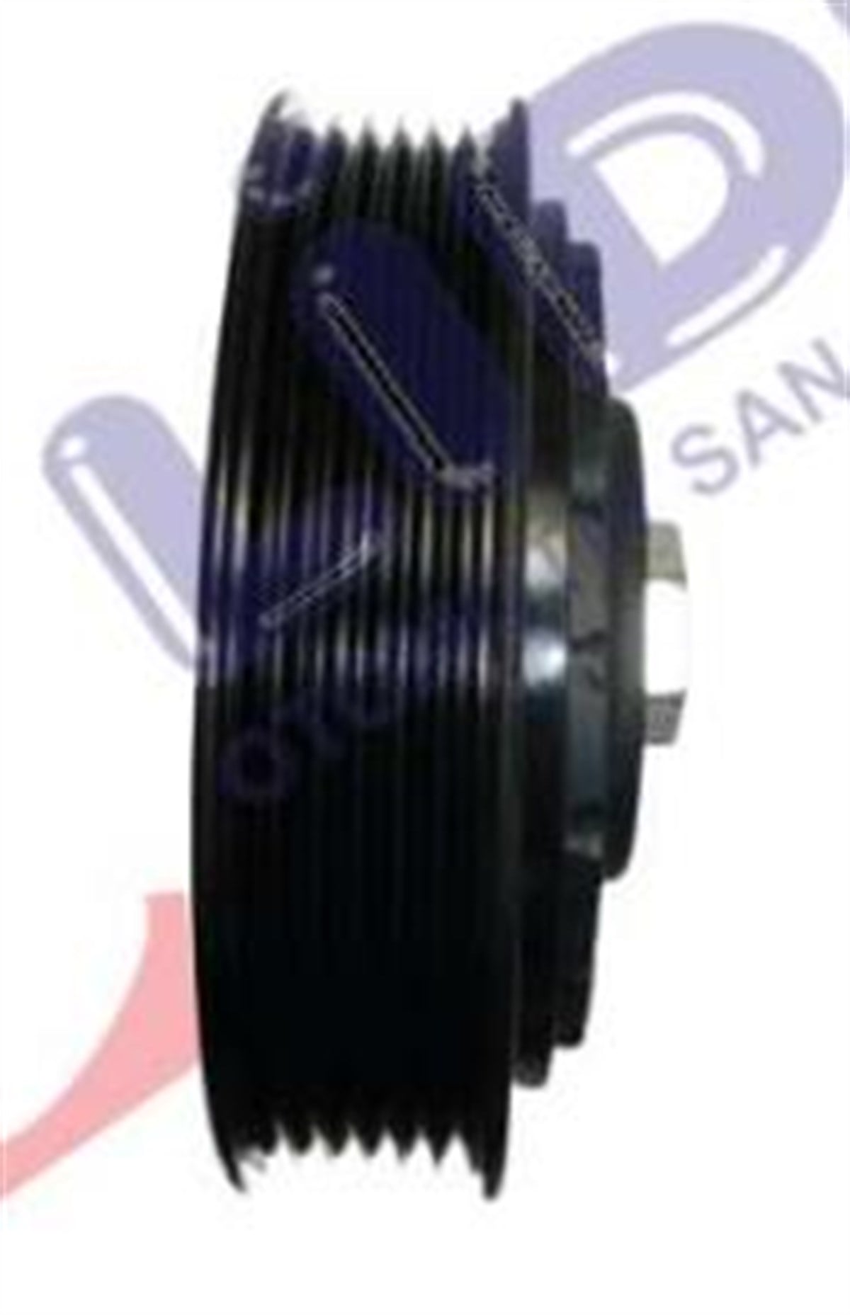 Klima Kompresör Kasnak Seti 6Pk 125Mm Mercedes
