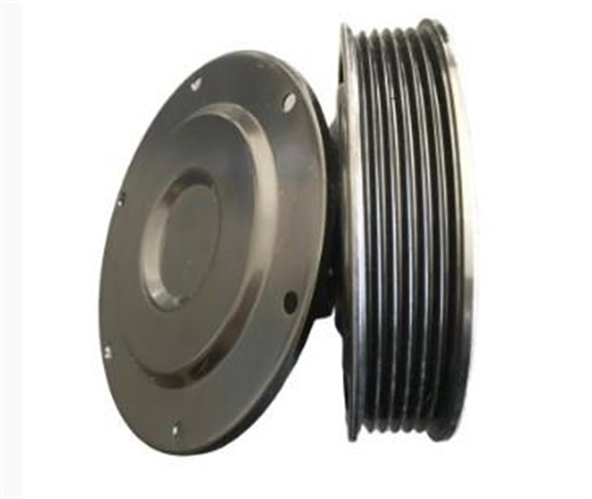 Klima Kompresör Kasnak Seti 6Pk 130Mm Vw Audi A6 Göbek Pasolu