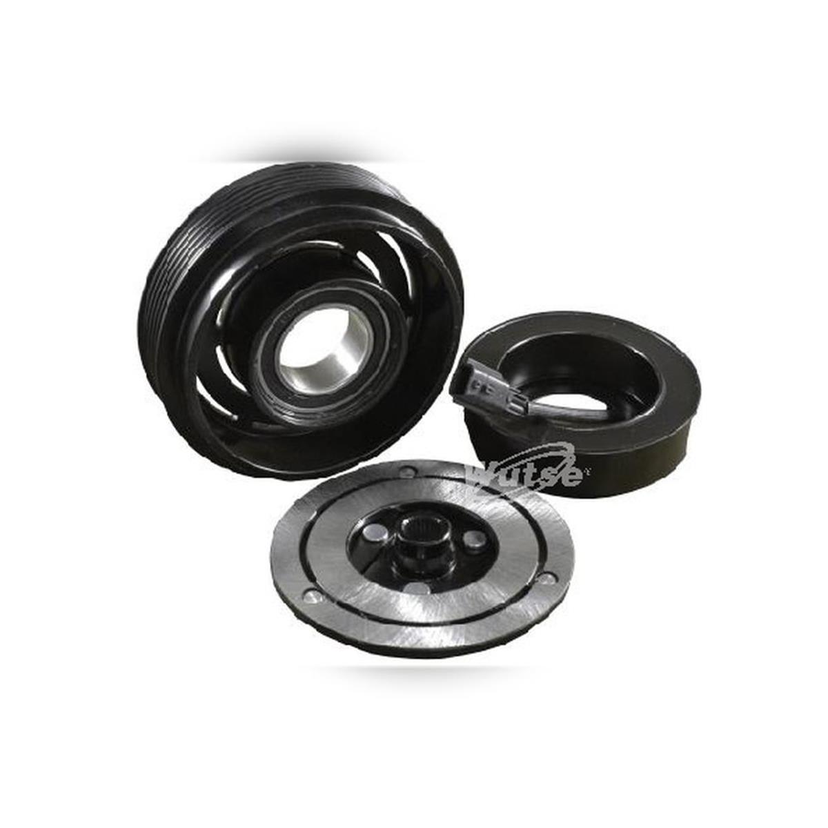 Klima Kompresör Kasnak Seti 6PK Renault Laguna Rulmanı 35BD219 35BD5520 35x55x20 | WUTSE 42050552