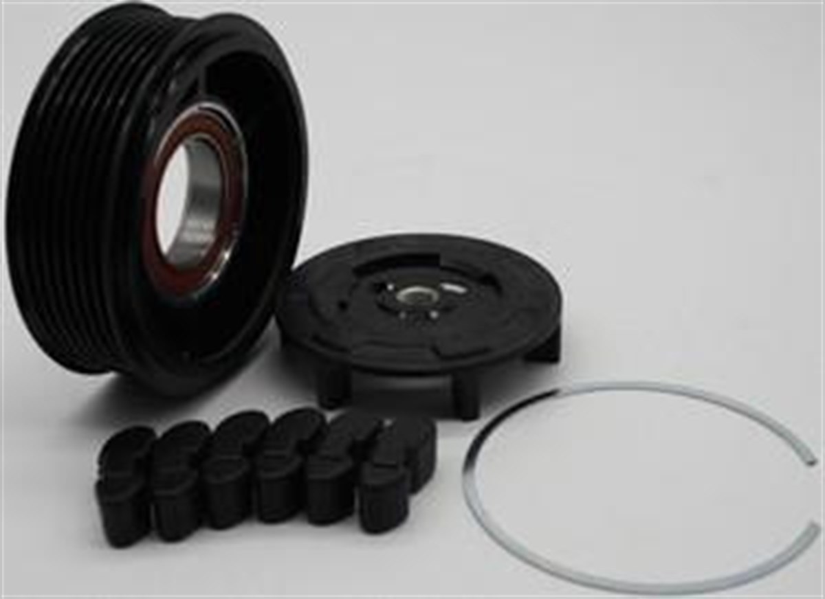 KLİMA KOMPRESÖR KASNAK SETİ 7PK 105MM DENSO TİP MERCEDES SPRİNTER VİTO MEGANE 3
