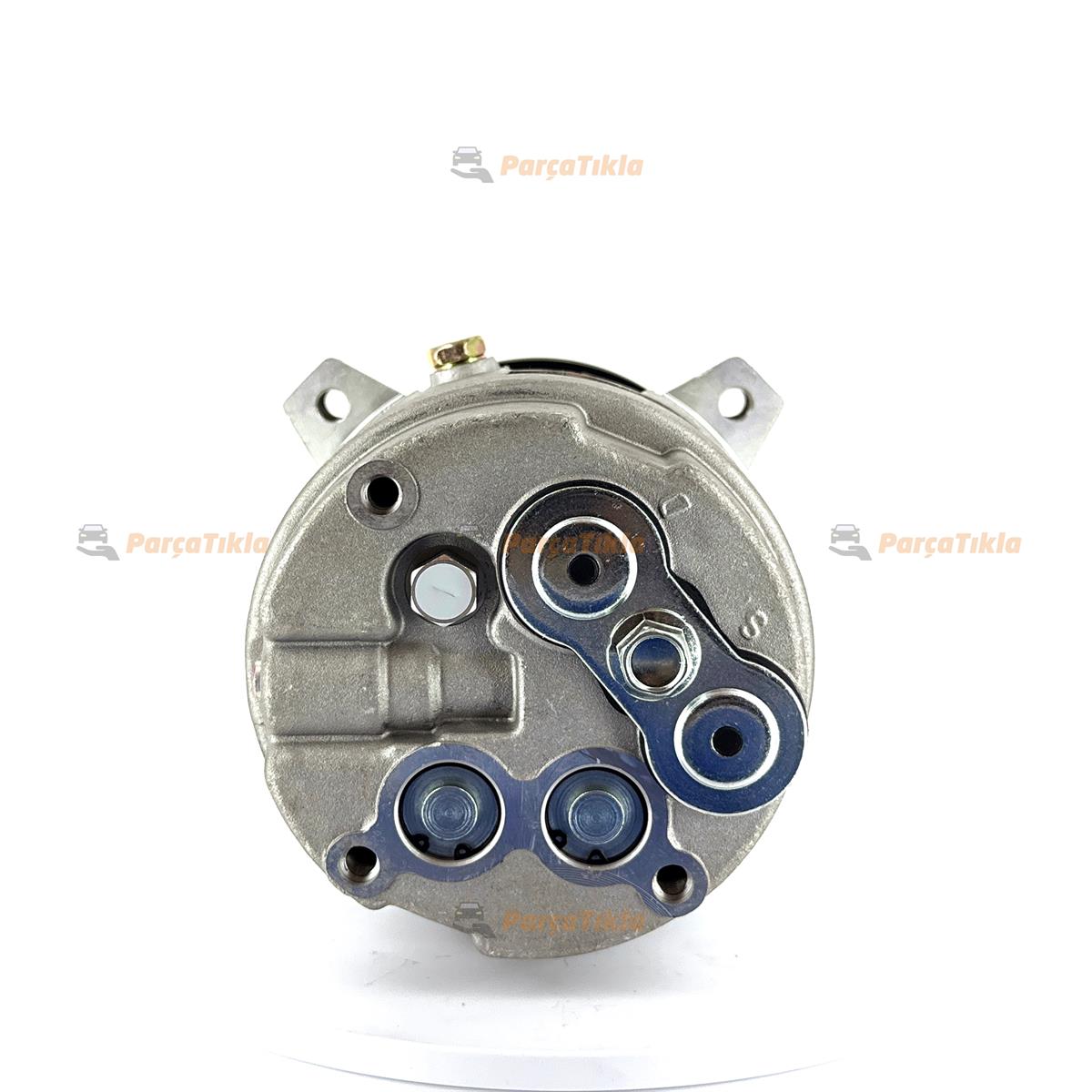 Klima Kompresörü 12V 1PK V Kayış 140mm Fiat Tempra Tipo CAT24 Wutse 42010410 Valeo 699168 | LİDPART KCAT24