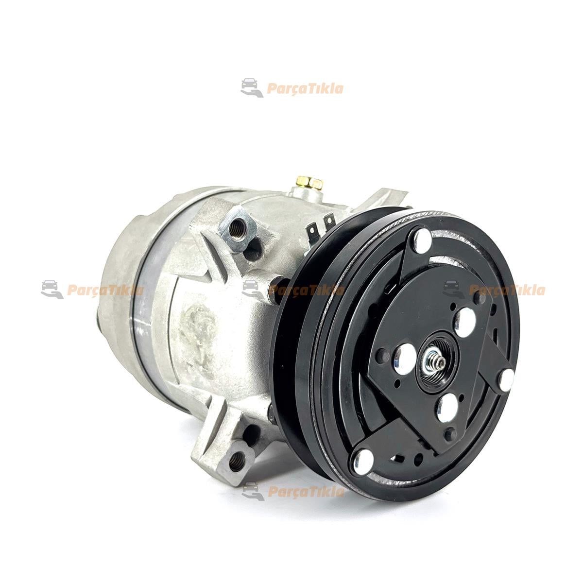 Klima Kompresörü 12V 1PK V Kayış 140mm Fiat Tempra Tipo CAT24 Wutse 42010410 Valeo 699168 | LİDPART KCAT24
