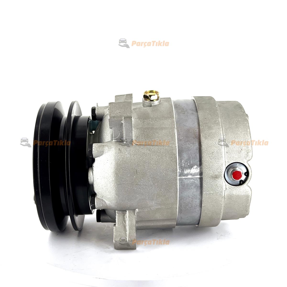 Klima Kompresörü 12V 1PK V Kayış 140mm Fiat Tempra Tipo CAT24 Wutse 42010410 Valeo 699168 | LİDPART KCAT24