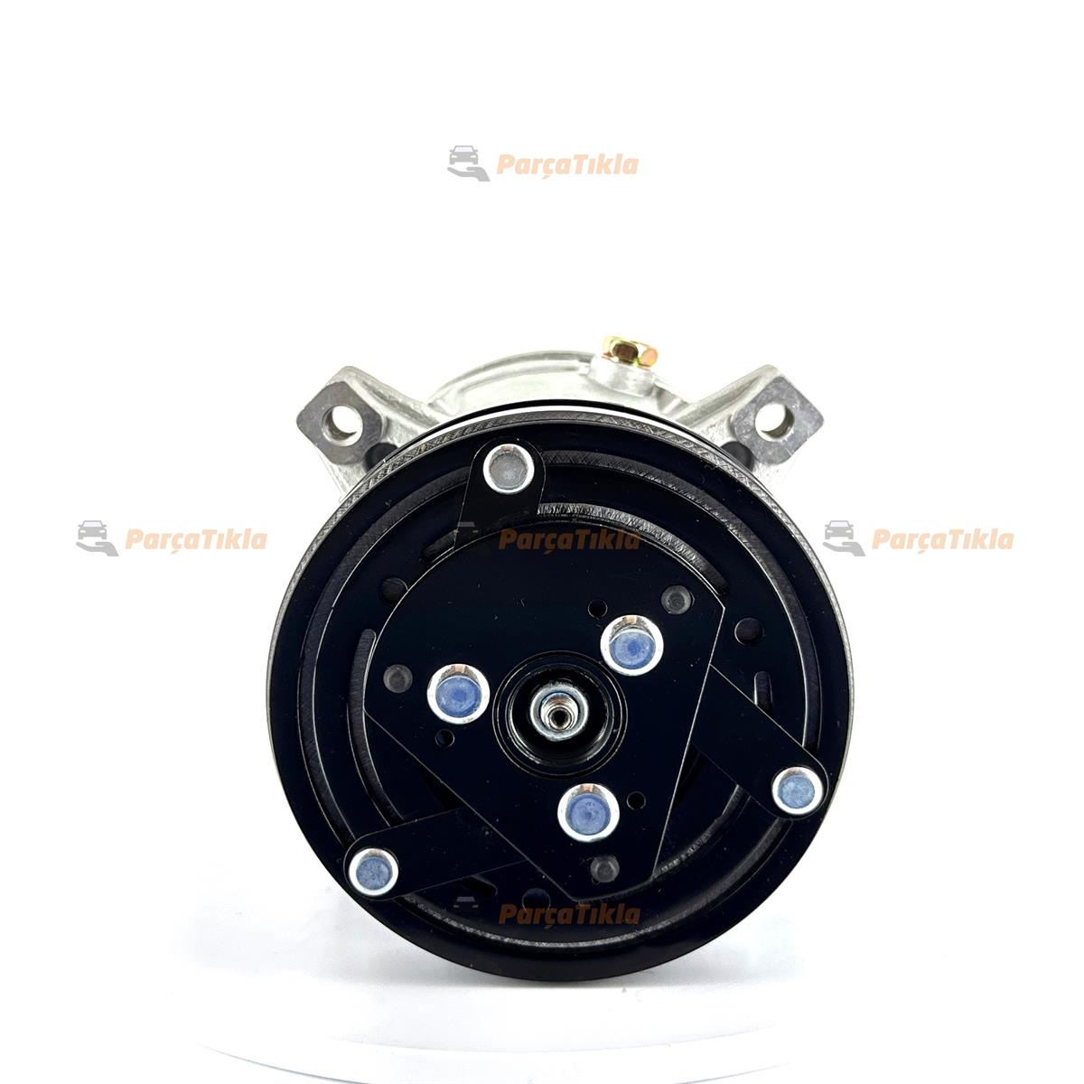 Klima Kompresörü 12V 1PK V Kayış 140mm Fiat Tempra Tipo CAT24 Wutse 42010410 Valeo 699168 | LİDPART KCAT24