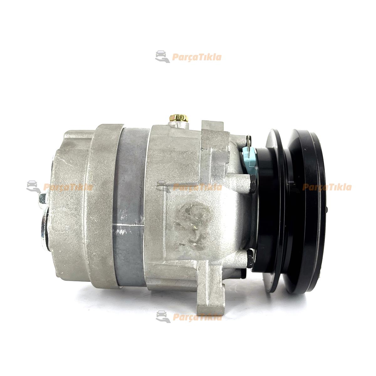 Klima Kompresörü 12V 1PK V Kayış 140mm Fiat Tempra Tipo CAT24 Wutse 42010410 Valeo 699168 | LİDPART KCAT24