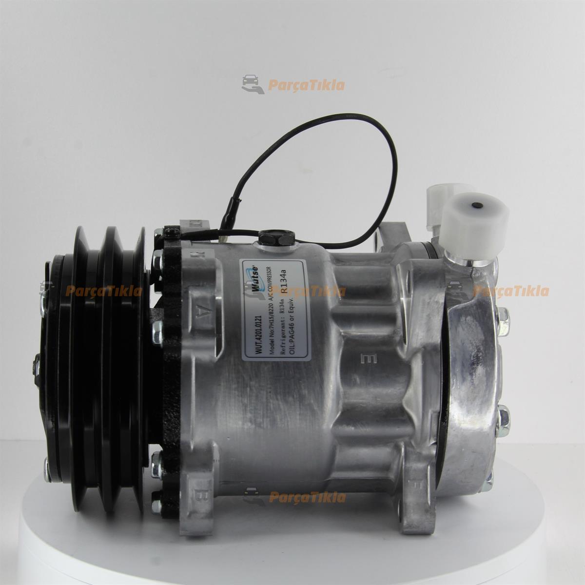 Klima Kompresörü 12V 7H15 2PK V Kayış Üstten İnce Kalın 38928220 440038928220 | WUTSE 42010121