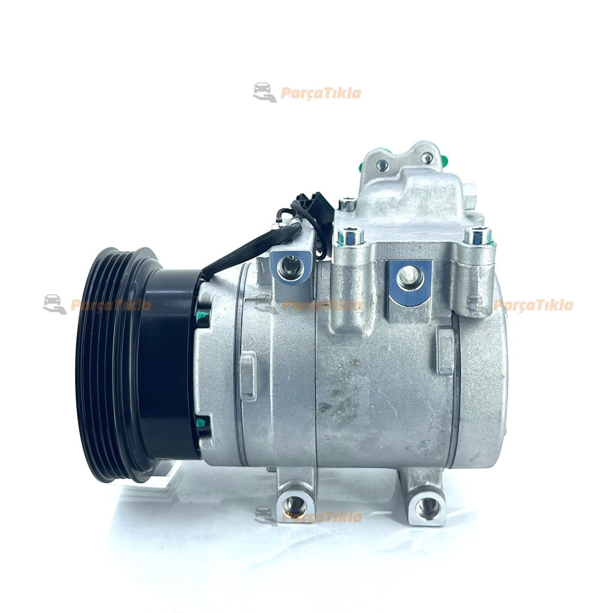 Klima Kompresörü 12v 4pk 125mm Hyundai Accent 00 Getz- Kapo 9770125000- Hyundai Accent-getz-lantra-sonata Benzinli (00-05) | Lidpart K9770125000