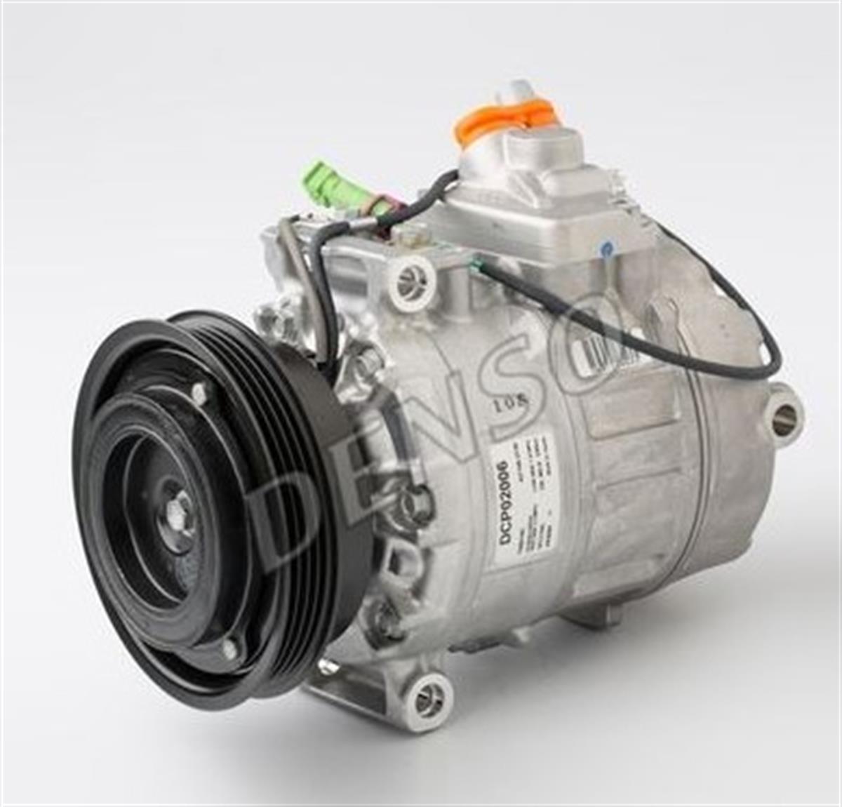 Klima Kompresörü 12V 4Pk Vw Passat Süper B Audi A4 1 8 Dcp02006 8D0260805p 8D0260805j 8D0260808 | Denso Dcp02006