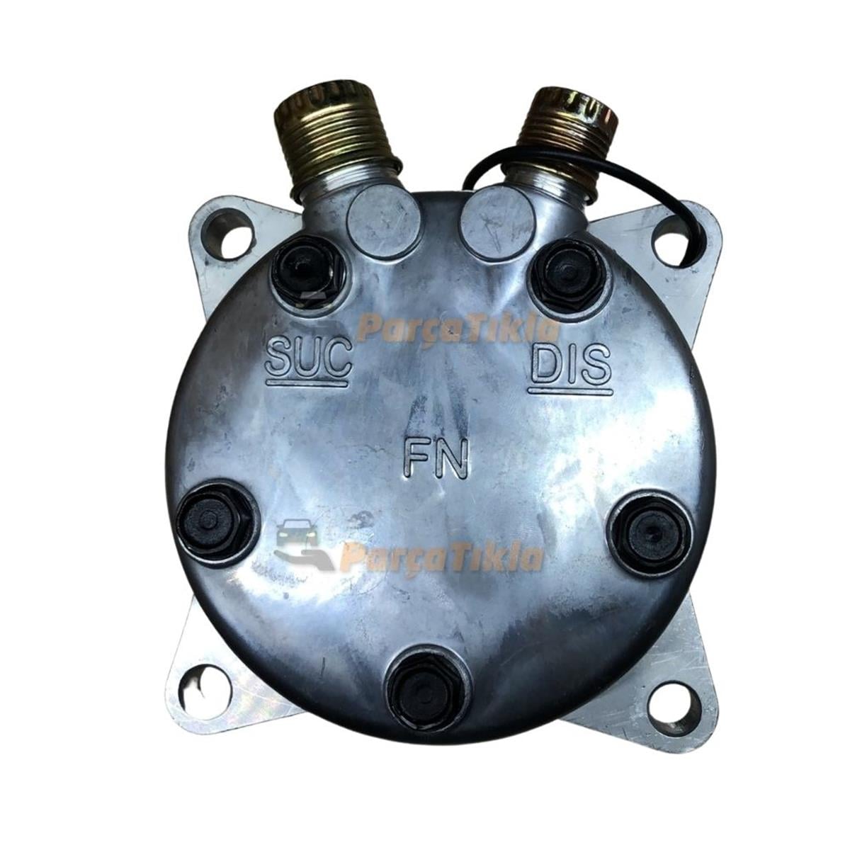 Klima Kompresörü 12v 2pk V Kayıs 5h14 Üstten Çıkış İnce Kalın 42010112 | Marellı 359002001580
