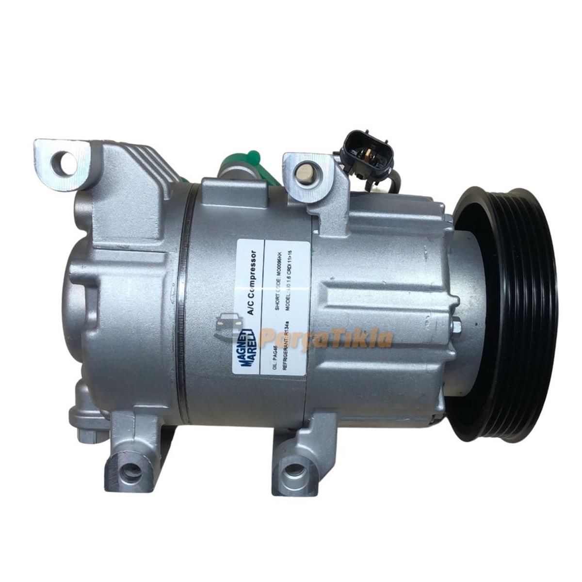Klima Kompresörü 12V 5PK Hyundai Elantra Kia Ceed Hyundai Elantra CRDI 2011-2015 İ30 1.4 1.6 2011-2017 97701A5900 97701A6701 | MARELLI 359002000950