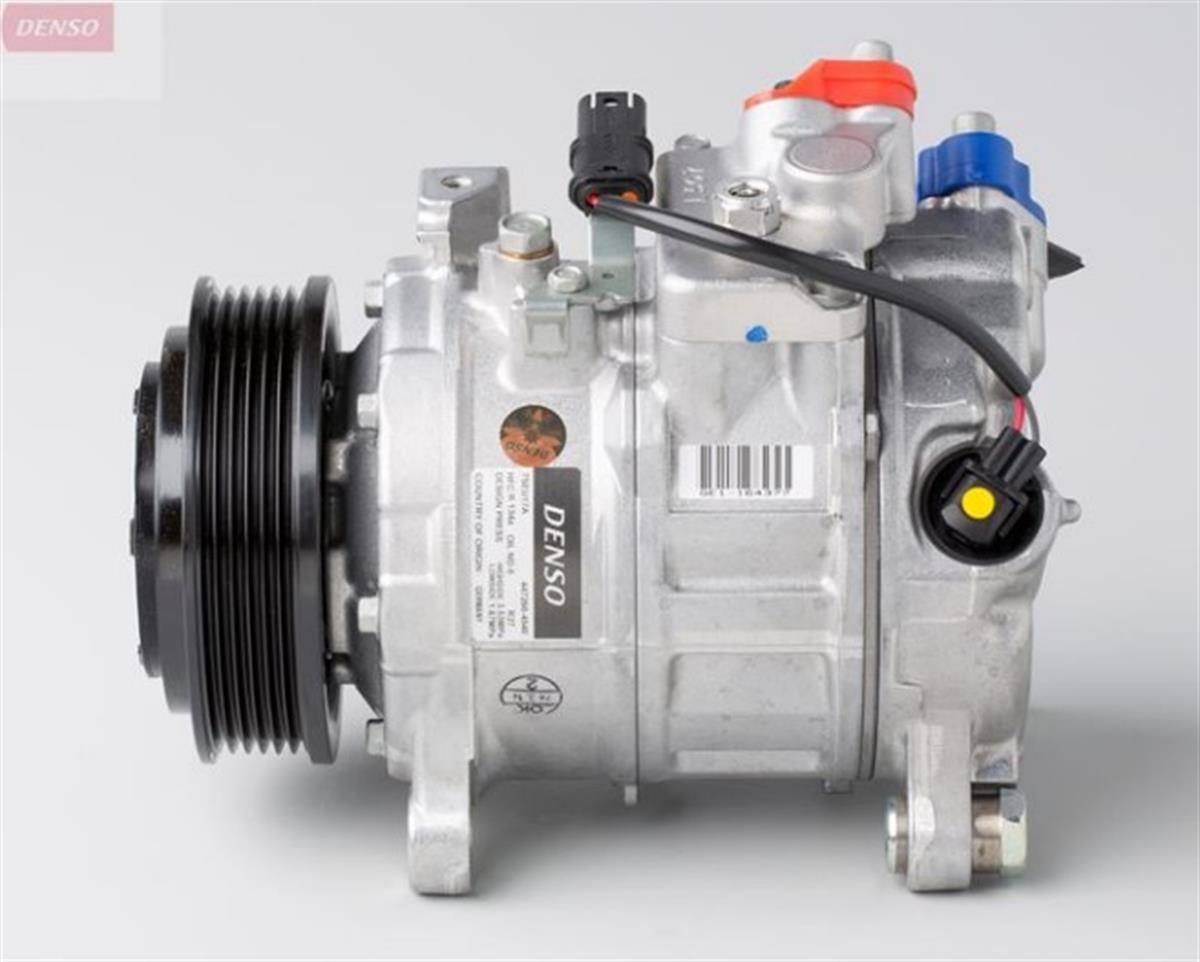 Klima Kompresörü 12V 6Pk 110Mm Bmw 1 Serisi F20 F21 120 D 10 E90 318D 320D 05 2011 | Denso Dcp05097