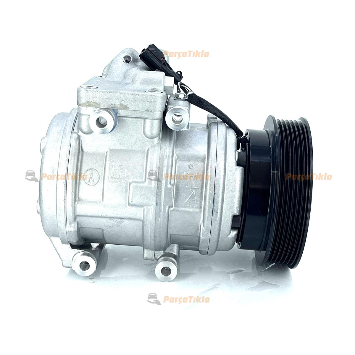 Klima Kompresör 6PK 119mm Hyundai Elantra 1.6İ 1.8İ 2.0 CRDI 2001-2007 Tucson 2.0 CRDI 2004-2010 Kia Sportage 2 0K2KB61450 | LİDPART K977012D600
